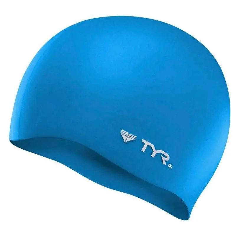 Шапочка для плавания TYR Wrinkle Free Silicone Cap от магазина Супер Спорт