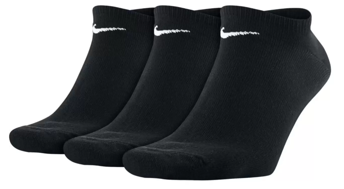 Носки Nike 3ppk Value No-Show (3 пары) SX2554-001 от магазина Супер Спорт