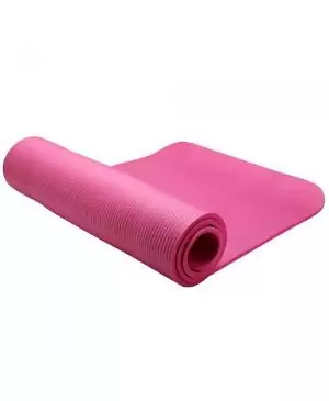 Коврик LiveUp для йоги LS3257 розовый от магазина Супер Спорт