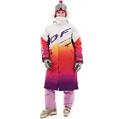 Плащ Dragonfly Race Coat Winter Sunset WomanOrange - Violet /L от магазина Супер Спорт