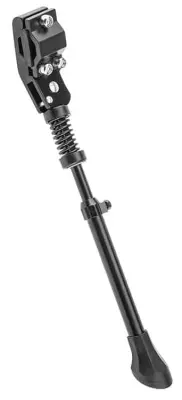 картинка Подножка Stels 20"-28" KWA-616-04 на 1 перо задней вилки алюминиевая черная 