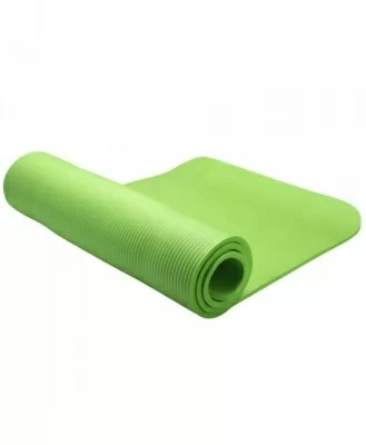 картинка Коврик LiveUp для йоги LS3257 зеленый 