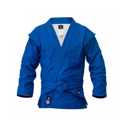 картинка Куртка для самбо ВФС BRAVEGARD Ascend синий 