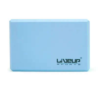 картинка Блок для йоги LiveUp LS3233A голубой 