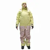 Комбинезон COOl ZONE SEVER KN1135A лимонный-розовый от магазина Супер Спорт
