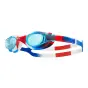 картинка Очки для плавания TYR Vesi Tie Dye Junior голубой 