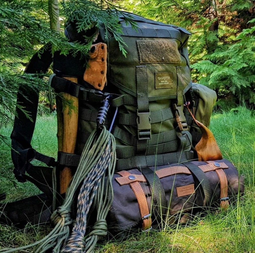 Рюкзаки для леса